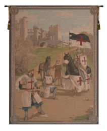 Templars French Tapestry (Size: 39 x 29)