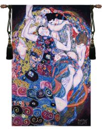 Virgin by Klimt European Tapestry (Size: 40 x 28)