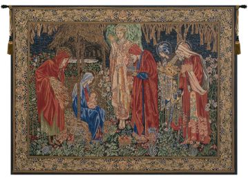 Adoration of the Magi 1 Tapestry Wholesale (Size: 40 x 57)