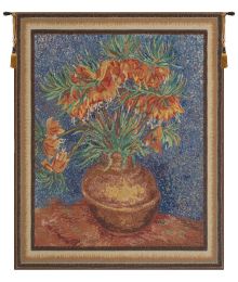 Fritillaria Tapestry Wholesale (Size: 35 x 27)